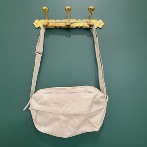 Muji Cream Crossbody Bag